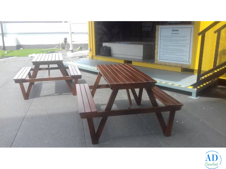 Teak wood Picnic Bench, HC-152