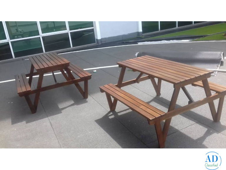 Teak wood Picnic Bench, HC-152