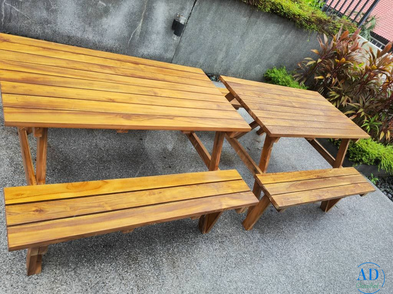 Teak wood Picnic Bench, HC-152
