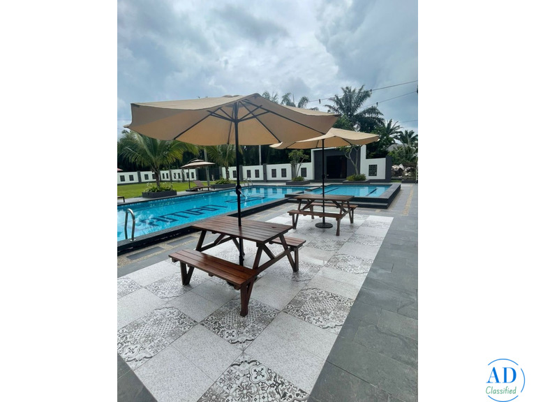 Teak wood Picnic Bench, HC-152