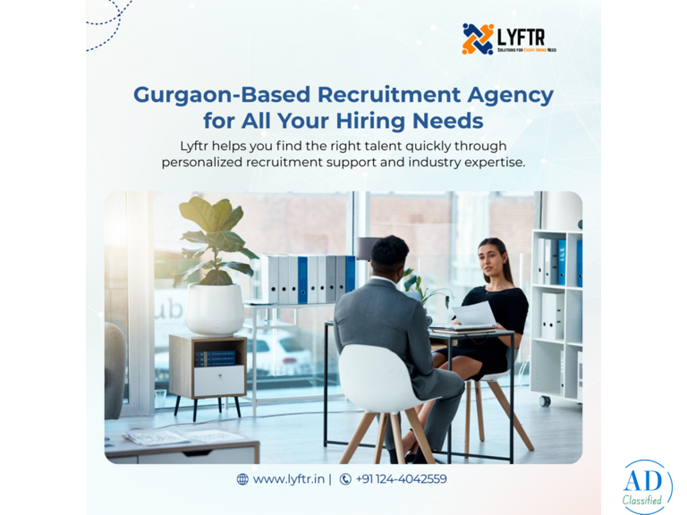 Gurgaon-Based Recruitment Agency for All Your Hiring Needs