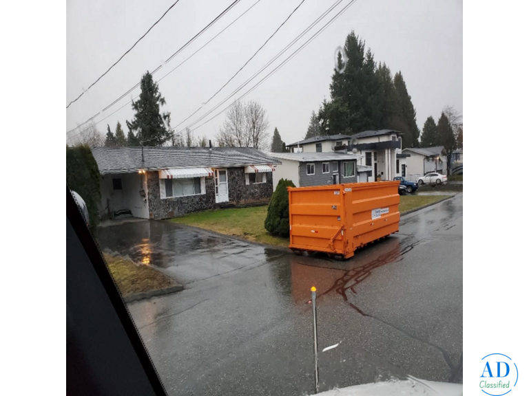 Bin Rental in Vancouver – Affordable Dumpster & Disposal Bins