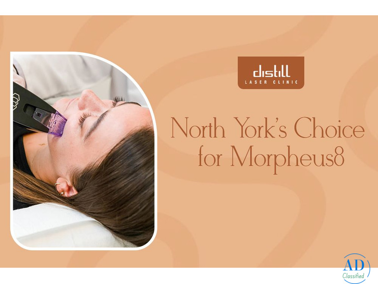 Best Morpheus8 Treatments In Oakville | Distill Laser Clinic