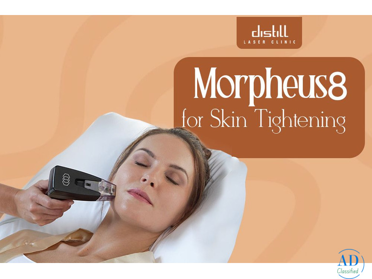 Best Morpheus8 Treatments In Oakville | Distill Laser Clinic