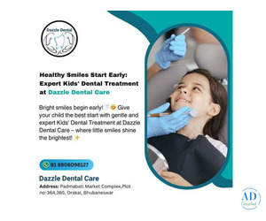 Kids Dental Care Bhubaneswar