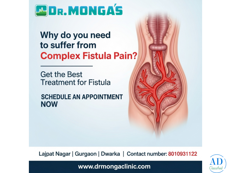 New Treatment for Fistula