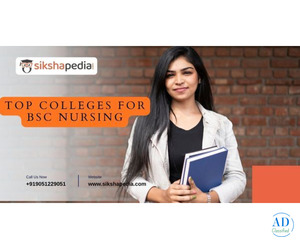 Top colleges for BSc Nursing