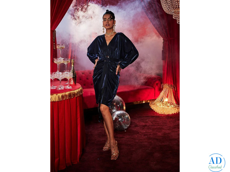 Reign Buckle Dress – Trendy Night Party Wear for Women and Stylish Look