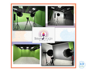 Chroma set up in Pune - Soundmagix studio