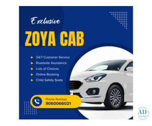 Zoya Cab Reliable and Comfortable Cab Service in Siwan