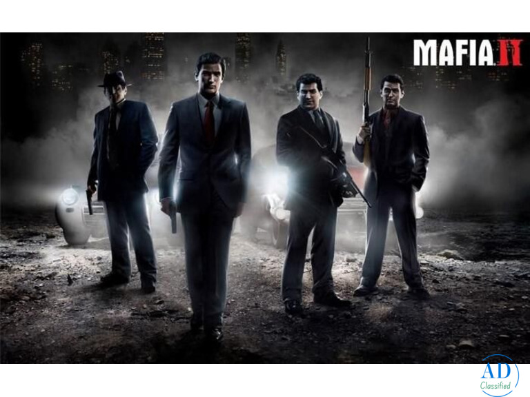Mafia 2 Laptop and Desktop Computer Game