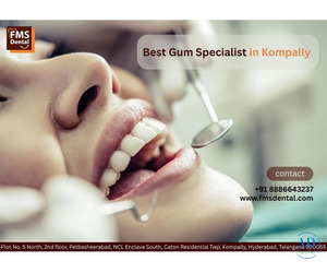 Best Gum Specialist in Kompally - FMS Dental