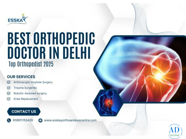 Best Orthopedic Doctor in Delhi | Top Orthopedist 2025