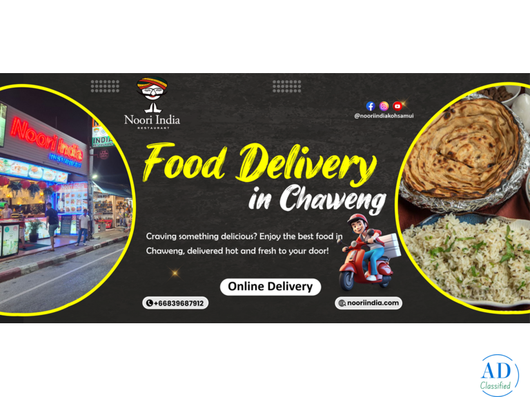 Noori India - Fast & Delicious Food Delivery in Chaweng