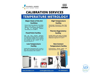 Advance your skills in precise temperature measurement with Thermal Metrology Training at FARE Labs.