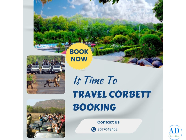 Corbett Booking: Your Gateway to a Seamless Wildlife Experience in Jim Corbett National Park