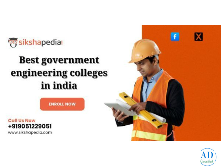 Best government engineering colleges in India