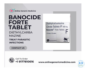 Order Banocide Forte Tablet – Effective Treatment | OnlineGenericMedicine