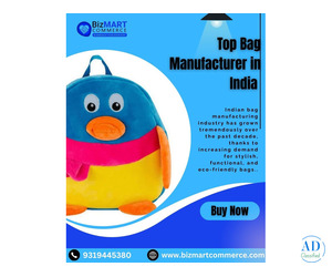 Trusted Bags Manufacturer in Delhi – Quality Bags for Every Industry
