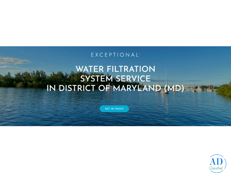 Maryland Water Filtration Explained: What You Need to Know