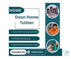 Why Choose Doon Home Tuition for Quality Learning and Tutor Jobs in Dehradun?
