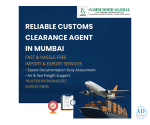 Customs Clearance Agent in Mumbai | Samruddhii Global