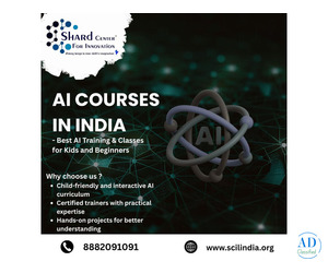 AI Courses in India - Best AI Training & Classes for Kids and Beginners