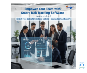 Empower Your Team with Smart Task Tracking Software | Newtech Infosoft