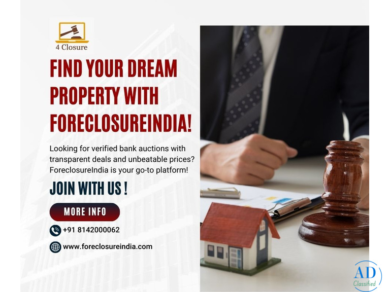 bank seized property