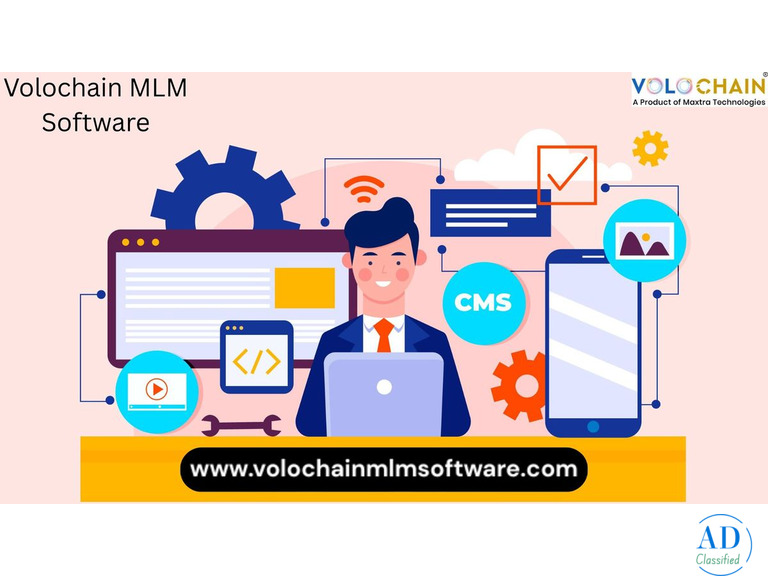 Maximize MLM Growth with Volochain MLM Software Demo