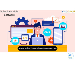Maximize MLM Growth with Volochain MLM Software Demo