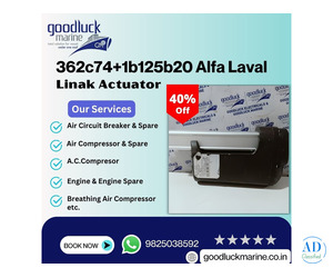 362c74+1b125b20 Alfa Laval Linak Actuator | Original Spare