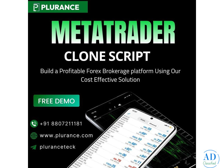 Get a Free Demo of MetaTrader Clone Script and Discover the Future of Forex Trading