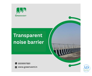 Best Transparent Noise Barriers Manufacturer