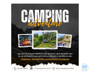 Adventure + Chill = Ganga Beach Camp