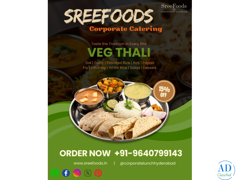 corporate catering services