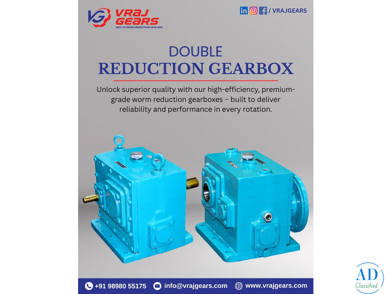 Vraj Gears – Your Trusted Partner for Gearbox Manufacturing in Maharashtra