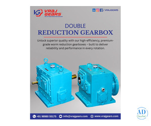 Vraj Gears – Your Trusted Partner for Gearbox Manufacturing in Maharashtra