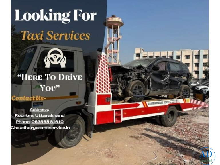 Power Behind Every Lift – Chaudhary Crane Service