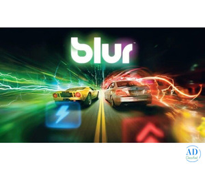 Blur Laptop and Desktop Computer Game
