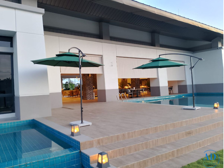 Evoury Side Pole Garden Umbrella ,JHA-1008A