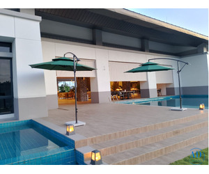 Evoury Side Pole Garden Umbrella ,JHA-1008A