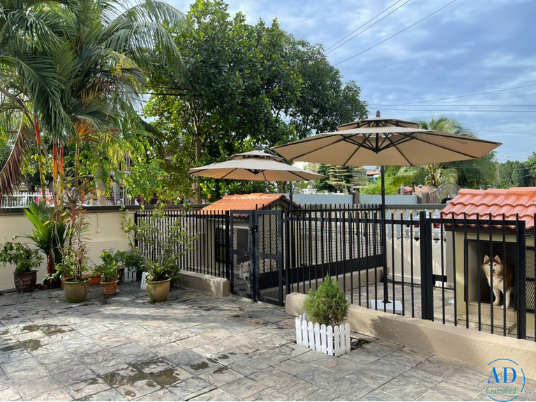 Evoury Side Pole Garden Umbrella ,JHA-1008A