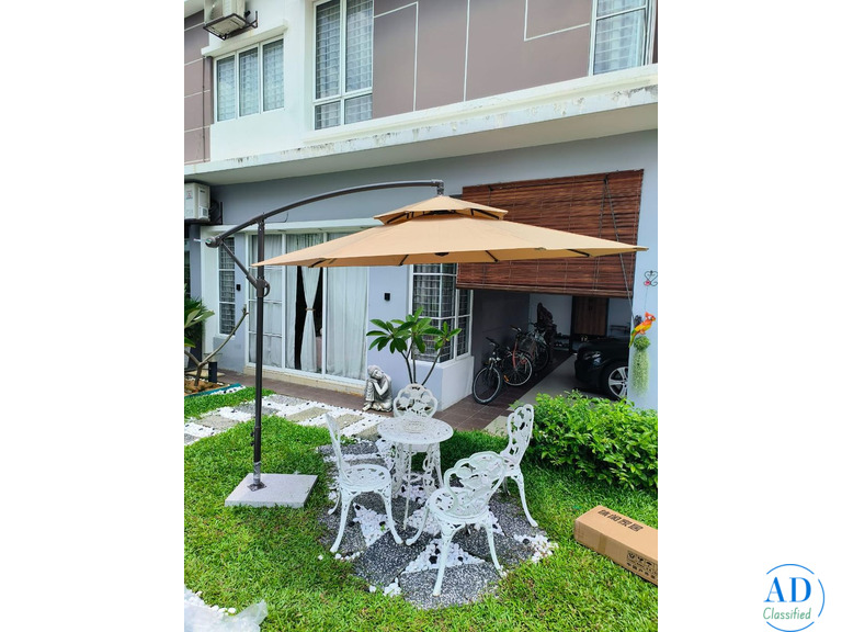 Evoury Side Pole Garden Umbrella ,JHA-1008A