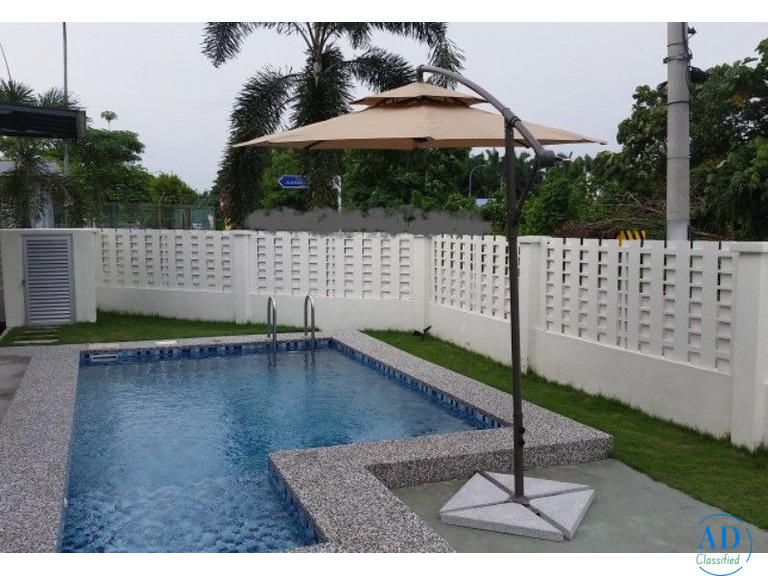 Evoury Side Pole Garden Umbrella ,JHA-1008A