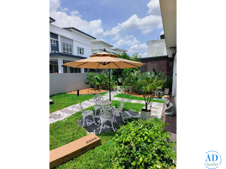 Evoury Side Pole Garden Umbrella ,JHA-1008A