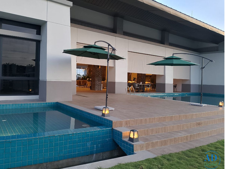 Evoury Side Pole Garden Umbrella ,JHA-1008A