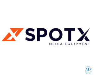 Buy Broadcast, Cinema, Video & Photography Equipment | SPOTX