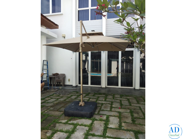 Decon Cantilever Designer Parasol, JHA-0222B