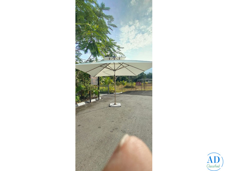 Decon Cantilever Designer Parasol, JHA-0222B